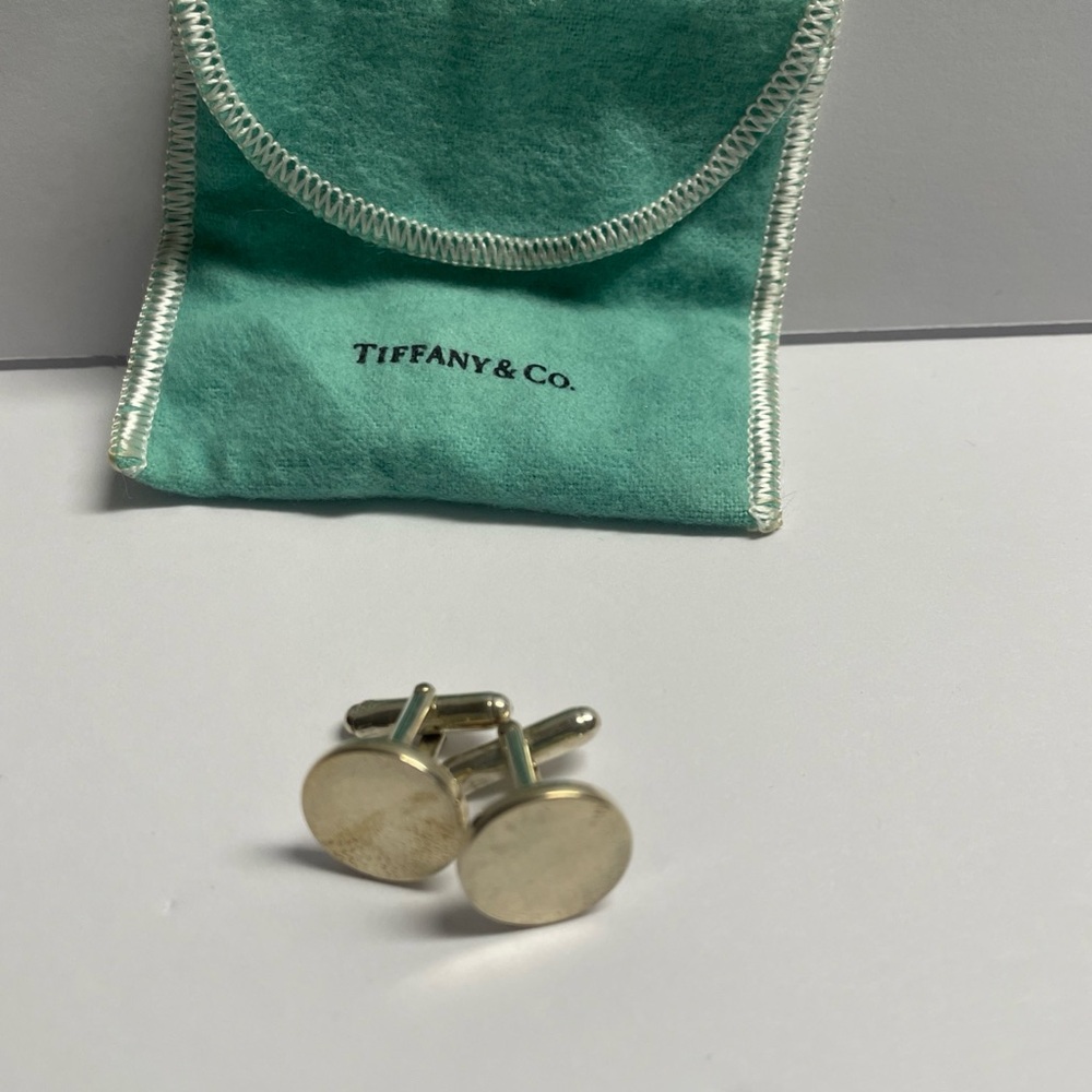 Tiffany & Co. Sterling Cufflinks